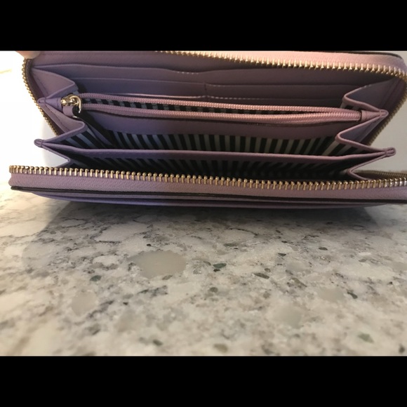 Purple wallet from Kate spade - Picture 2 of 8